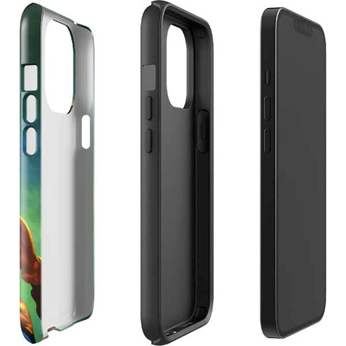 Marvel X-Men Wolverine Vs Sabretooth iPhone 15 Pro Impact Case